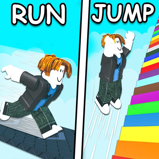 ⚡ Run and Jump! official Roblox game thumbnail