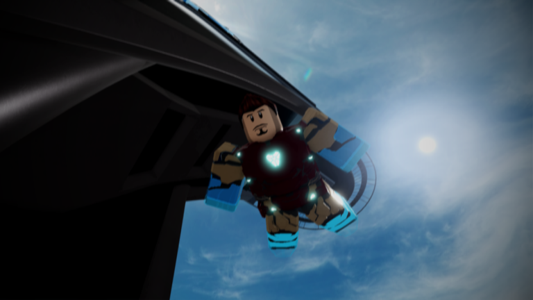 [POD SUIT UP] Iron Man: Playground screenshot 2