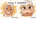 Izzy + Martha