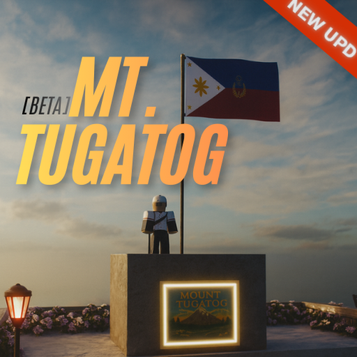 [+10CP] Mt. Tugatog 🏔️  official Roblox game thumbnail