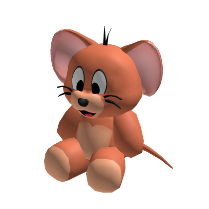 Tom and Jerry Mouse Plushie Holdable