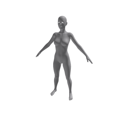 Female Body Model