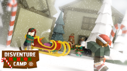 ❄️ Obóz Disventure ROBLOX: DEMO