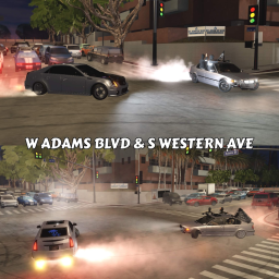 W ADAMS BLVD & S WESTERN AVE icon