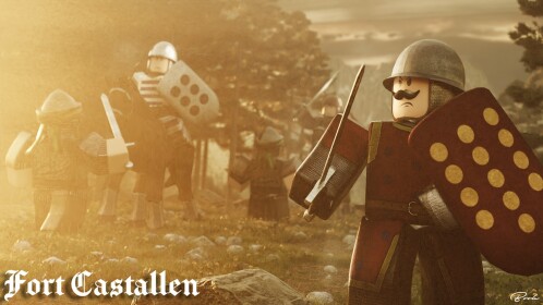 Fort Castallen, Castile Leon