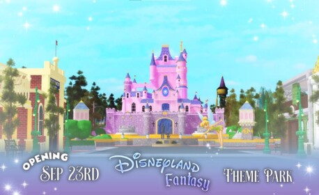 ✨Disneyland Fantasy Theme Park