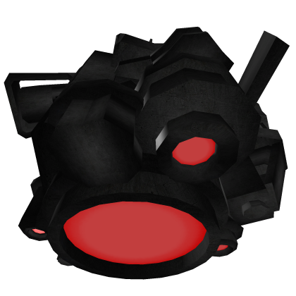 Red Right R6 Holdable Hand Laser Cannon [Glow]