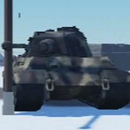 WW2 Winter Tanks BATTLE! [King Tiger] icon