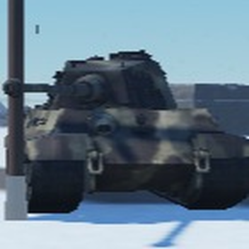 WW2 Winter Tanks BATTLE! [King Tiger]