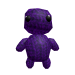Knitted Purple Shoulder Pal