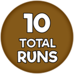 10 Total Runs