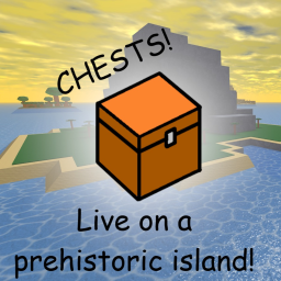 Live on a prehistoric island! [CHESTS] icon
