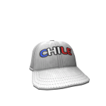 Trucker's chile cap white