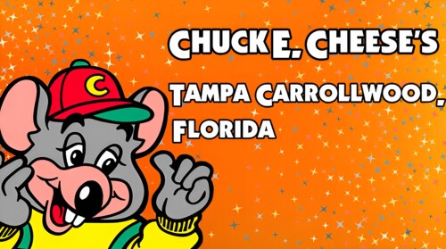 Chuck E. Cheese's | 🐭Tampa Carrollwood, FL🍕