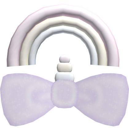 ♡‿ purple pastel unicorn rainbow clip