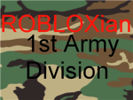 R.A.D ----- ROBLOXian 1st Army Division -----