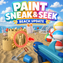 [🏖️BEACH UPD] Paint Sneak and Seek! 🎨