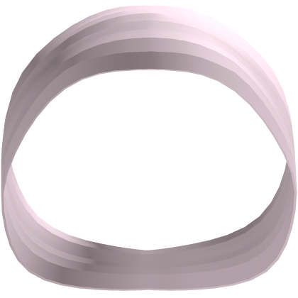 Y2K Silk Bandana Headband in Light Pink  Roblox item