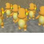 Charmander squad[baby and kids only