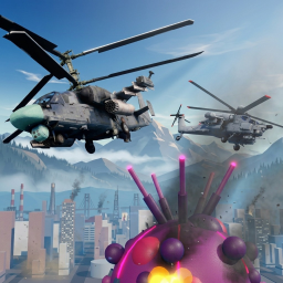 [NEW 🚁] Zombie Air Force ✈️ icon