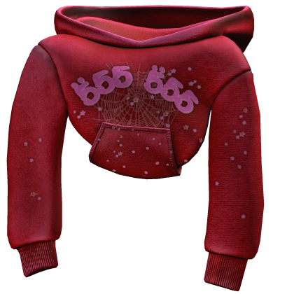 [1.0] Red Sp5der Shoulder Hoodie