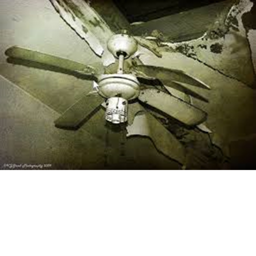 ceiling fans go bazooka (UPDATE)