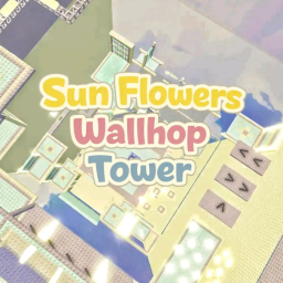 Sun Flowers Wallhop Tower