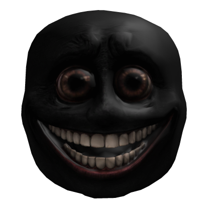 Dark Creepy Head
