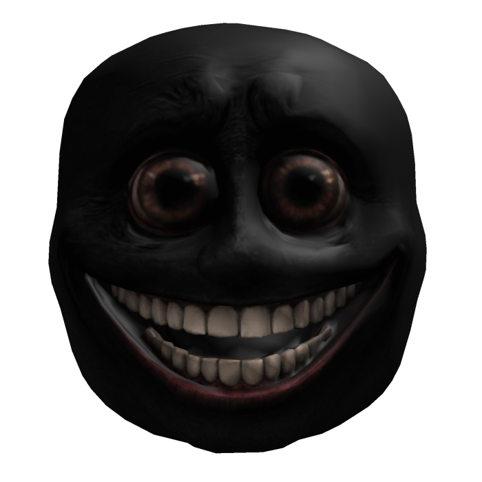 Dark Creepy Head