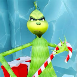 Escape The GRINCH🤢 (Christmas🎄)