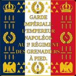 1er Régiment de Grenadiers de la Garde.