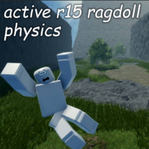 Active R15 Ragdoll Physics