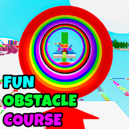 Fun Obstacle Course Obby!🌟[300 Stages]✨