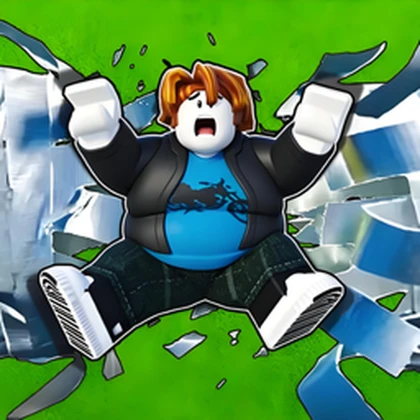 Fat man studio Roblox group icon