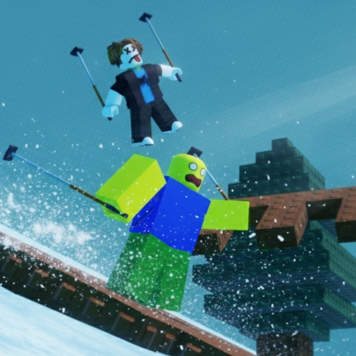 Draw A Sleigh & Slide Downhill