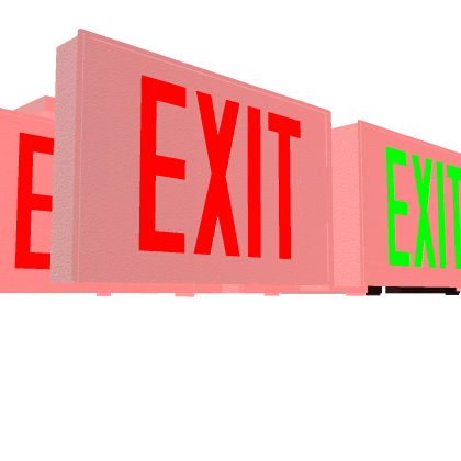 LED Exit Sign Pack!
