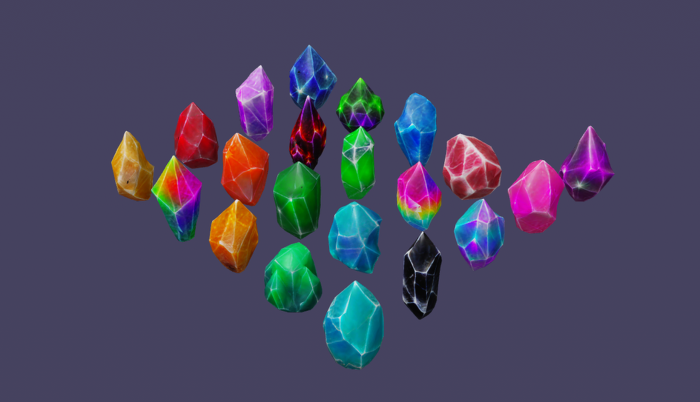 Stylized Crystal Pack preview 1