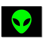 Green Alien bros