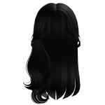 Black Straight Long Hair