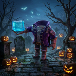 The Cube Head 🎃