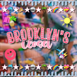 - Brooklyn’s closet -