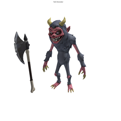 Yeti Monster Horror NPC AI Ready to Use