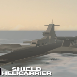 The S.H.I.E.L.D Helicarrier - Earth 61120