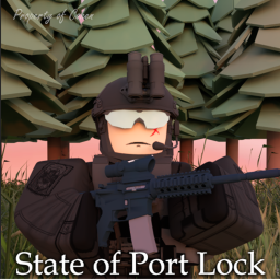 Hills view, State of Port lock