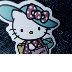 Hello Kitty potato