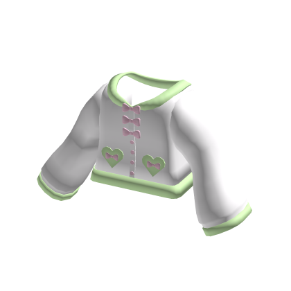 ꒰: kawaii fluffy mezzo marimo heart sweater thumbnail
