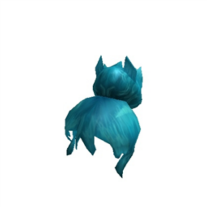 Blue Hair Roblox decal