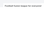 Hi I’m a football fusion League owner!