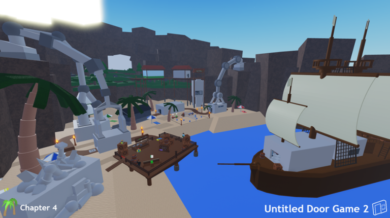 Untitled Door Game 2 screenshot 4