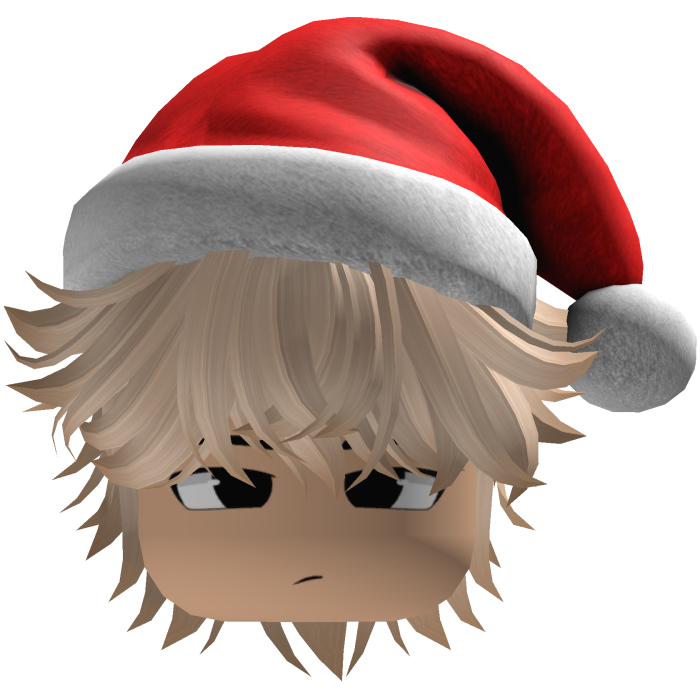 Beautiful hair Christmas beret (Blonde)